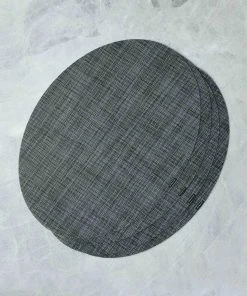 Lulu And Georgia Chilewich Mini Basketweave Oval Placemat (Set Of 4) Outdoor Collection