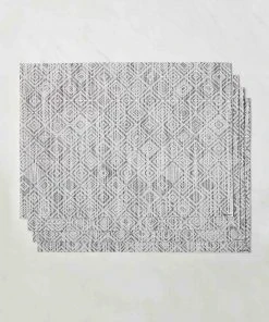 Lulu And Georgia Chilewich Mosaic Rectangle Placemat (Set Of 4)