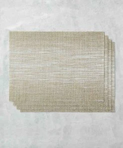 Lulu And Georgia Outdoor Collection Chilewich Ombre Rectangle Placemat (Set Of 4)