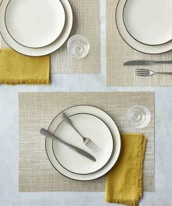 Lulu And Georgia Outdoor Collection Chilewich Ombre Rectangle Placemat (Set Of 4)