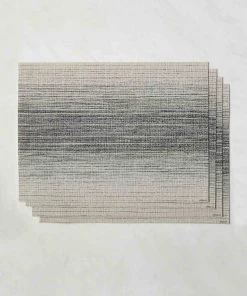Lulu And Georgia Outdoor Collection Chilewich Ombre Rectangle Placemat (Set Of 4)