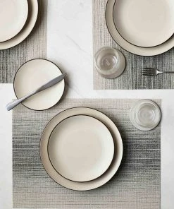 Lulu And Georgia Outdoor Collection Chilewich Ombre Rectangle Placemat (Set Of 4)