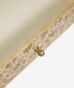 Lulu And Georgia New Chloe Burl Wood Console Table