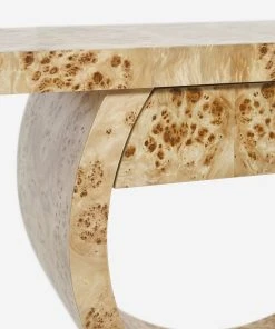 Lulu And Georgia New Chloe Burl Wood Console Table