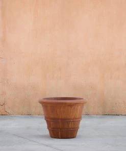 Lulu And Georgia Classic Rolled Rim Planter By Campania International 4 Lulu And Georgia Classic Rolled Rim Planter By Campania International