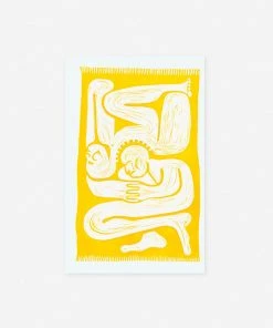 Lulu And Georgia Walls 'Cloudgazers' Print By Adrian Brandon