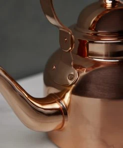 Lulu And Georgia Helma Tea Pot Curved + Rounded