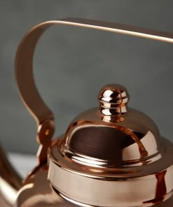 Lulu And Georgia Helma Tea Pot Curved + Rounded