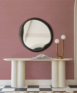 Lulu And Georgia Grasscloth Solid Wallpaper By Sarah Sherman Samuel Sarah Sherman Samuel Collection