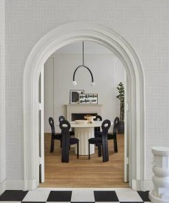 Lulu And Georgia Sarah Sherman Samuel Collection Irregular Grid Wallpaper By Sarah Sherman Samuel