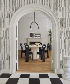 Lulu And Georgia Sarah Sherman Samuel Collection Broken Stripe Wallpaper By Sarah Sherman Samuel