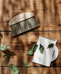 Lulu And Georgia Mr. And Mrs. Clynk Mini Brush + Dustpan Set By Andrée Jardin