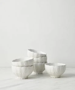 Lulu And Georgia Aparte Fruit Bowls (Set Of 6) By Costa Nova