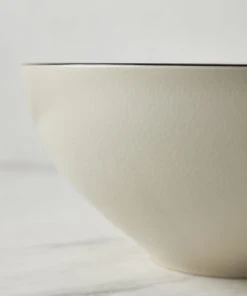 Lulu And Georgia Augusta Serving Bowl, Natural/Black By Costa Nova Artful Proportions Collection 2 Lulu And Georgia Augusta Serving Bowl, Natural/Black By Costa Nova Artful Proportions Collection