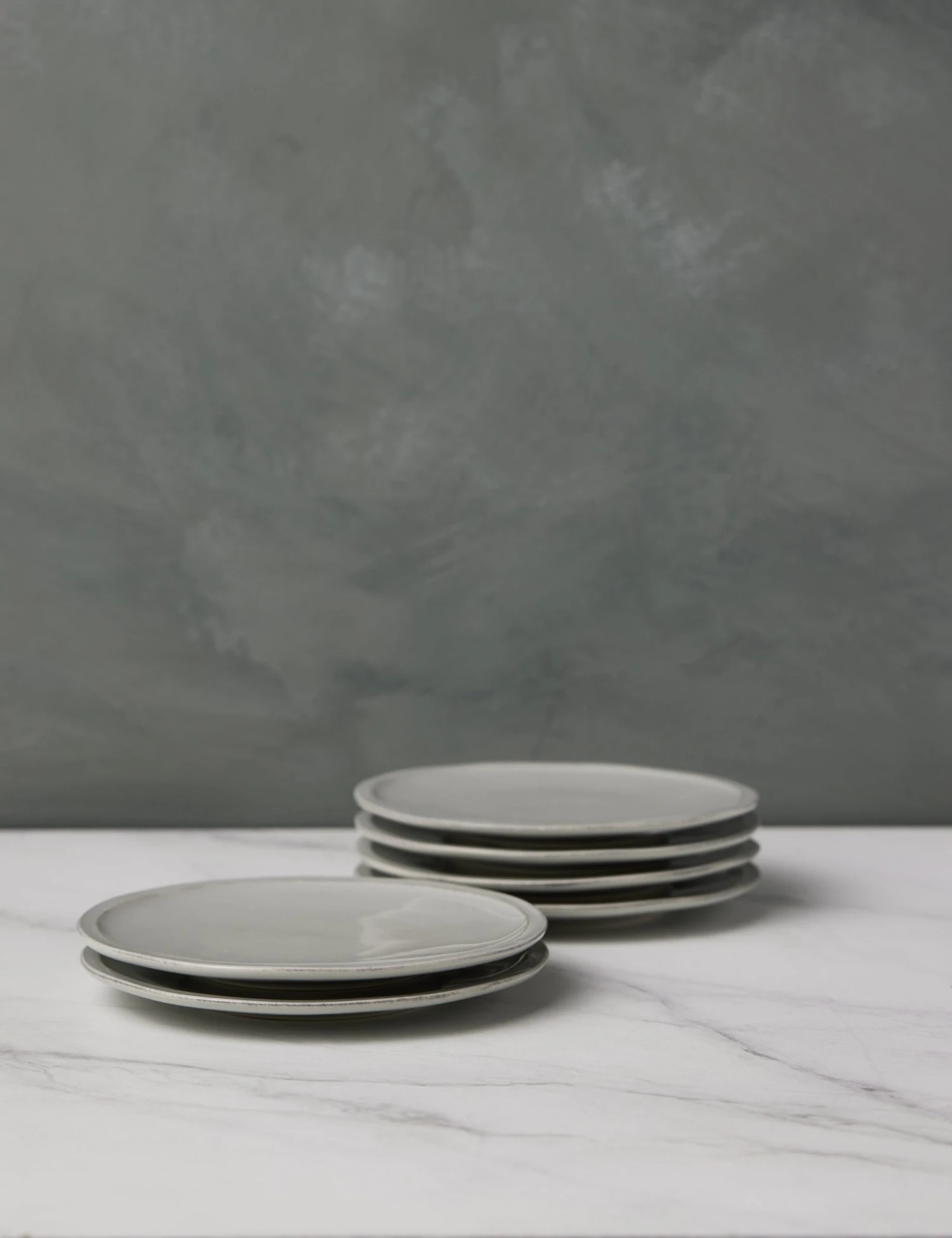 CostaNovaFrisoBreadPlates_Grey_Setof6_0197.jpg Lulu And Georgia Kitchen + Dining Friso Bread Plates (Set Of 6) By Costa Nova