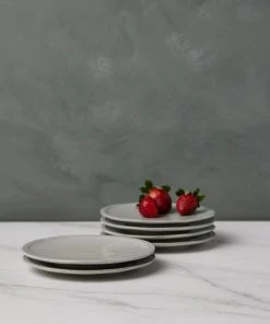 Lulu And Georgia Kitchen + Dining Friso Bread Plates (Set Of 6) By Costa Nova 4 Lulu And Georgia Kitchen + Dining Friso Bread Plates (Set Of 6) By Costa Nova