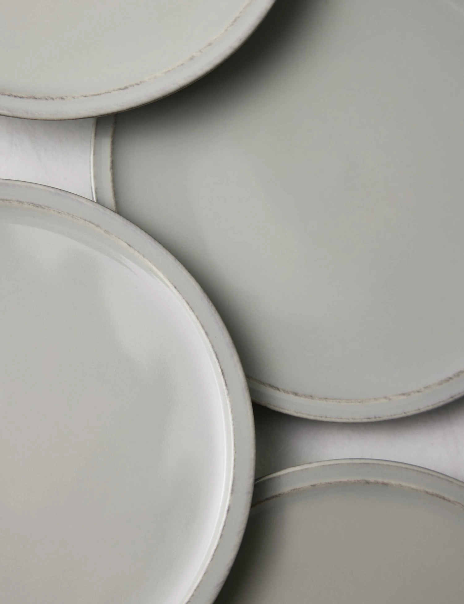 CostaNovaFrisoBreadPlates_Grey_Setof6_0199.jpg Lulu And Georgia Kitchen + Dining Friso Bread Plates (Set Of 6) By Costa Nova