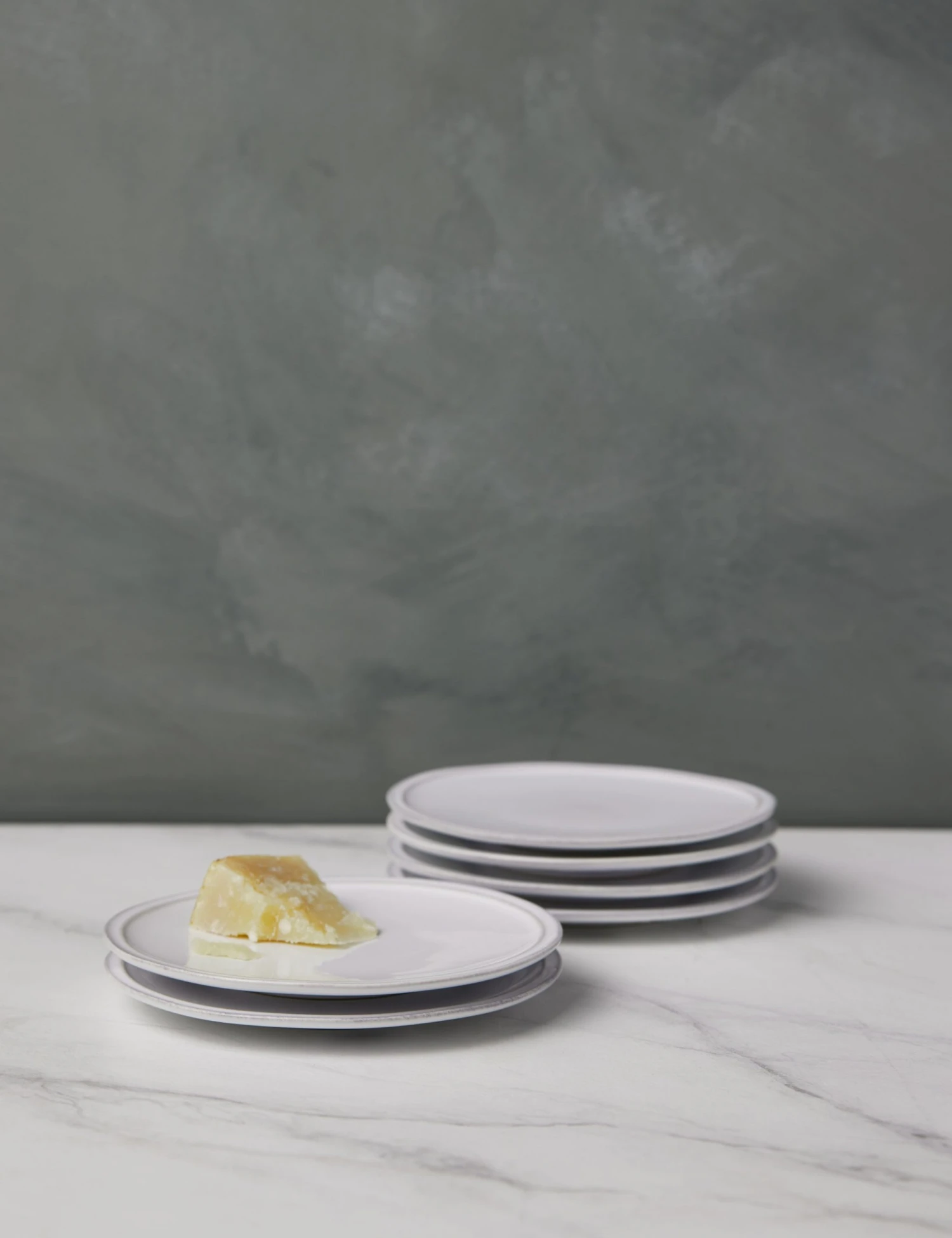 CostaNovaFrisoBreadPlates_White_Setof6_0202.jpg Lulu And Georgia Kitchen + Dining Friso Bread Plates (Set Of 6) By Costa Nova