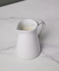 Lulu And Georgia Friso Creamer, White By Costa Nova Kitchen + Dining 2 Lulu And Georgia Friso Creamer, White By Costa Nova Kitchen + Dining