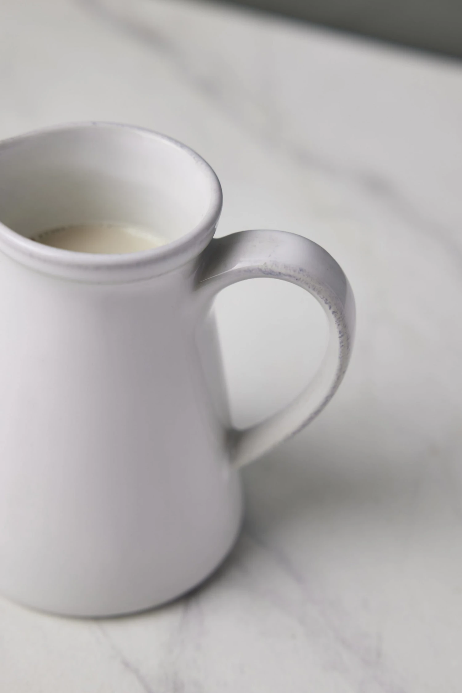 CostaNovaFrisoCreamer_White_0739.jpg Lulu And Georgia Friso Creamer, White By Costa Nova Kitchen + Dining