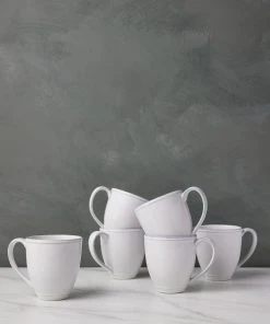 Lulu And Georgia Friso Mugs (Set Of 6) By Costa Nova