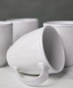 Lulu And Georgia Friso Mugs (Set Of 6) By Costa Nova