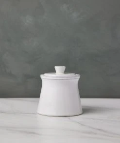 Lulu And Georgia Friso Sugar Bowl, White By Costa Nova 2 Lulu And Georgia Friso Sugar Bowl, White By Costa Nova