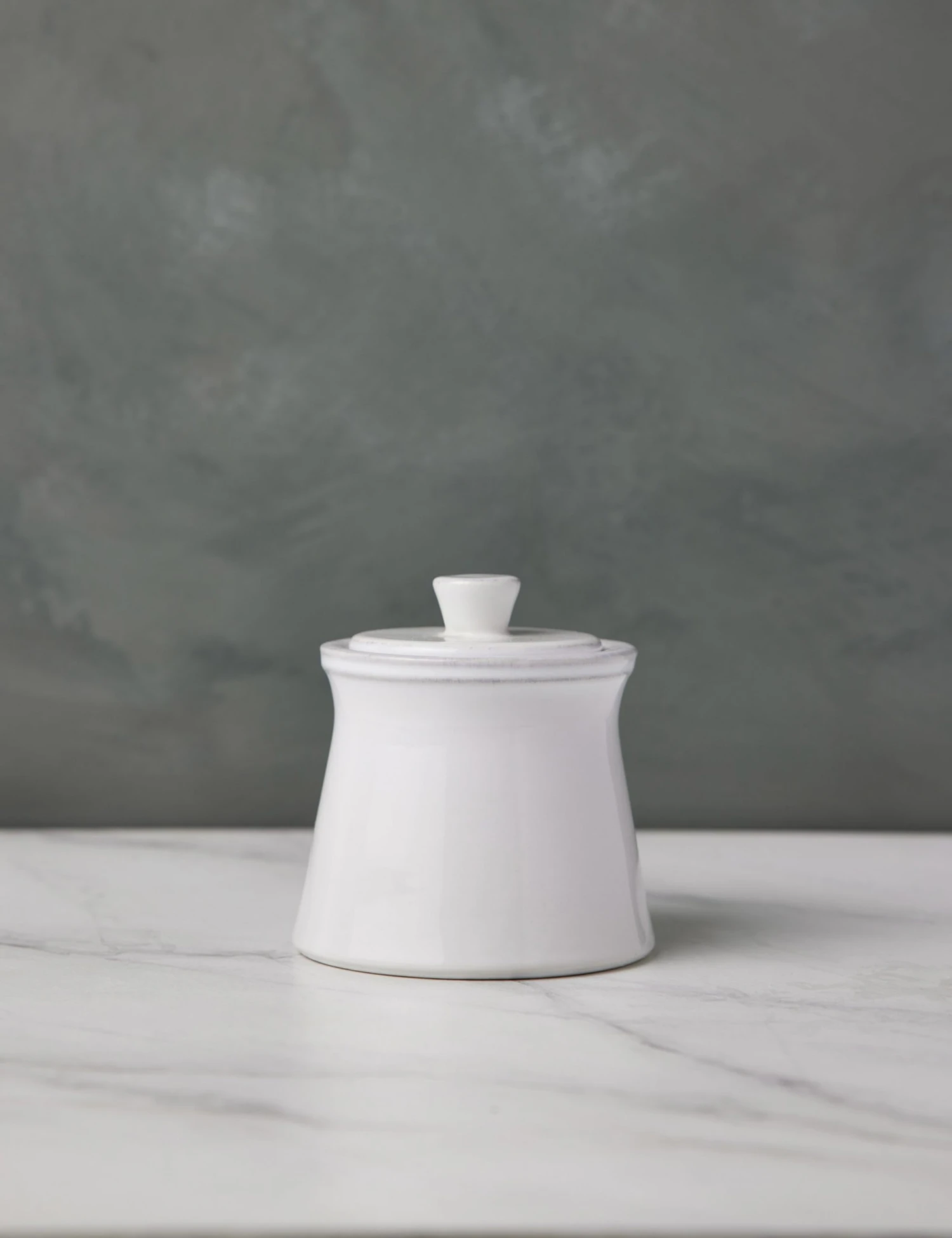 CostaNovaFrisoSugar_White_0740.jpg Lulu And Georgia Friso Sugar Bowl, White By Costa Nova