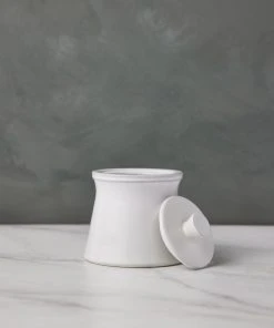 Lulu And Georgia Friso Sugar Bowl, White By Costa Nova 3 Lulu And Georgia Friso Sugar Bowl, White By Costa Nova