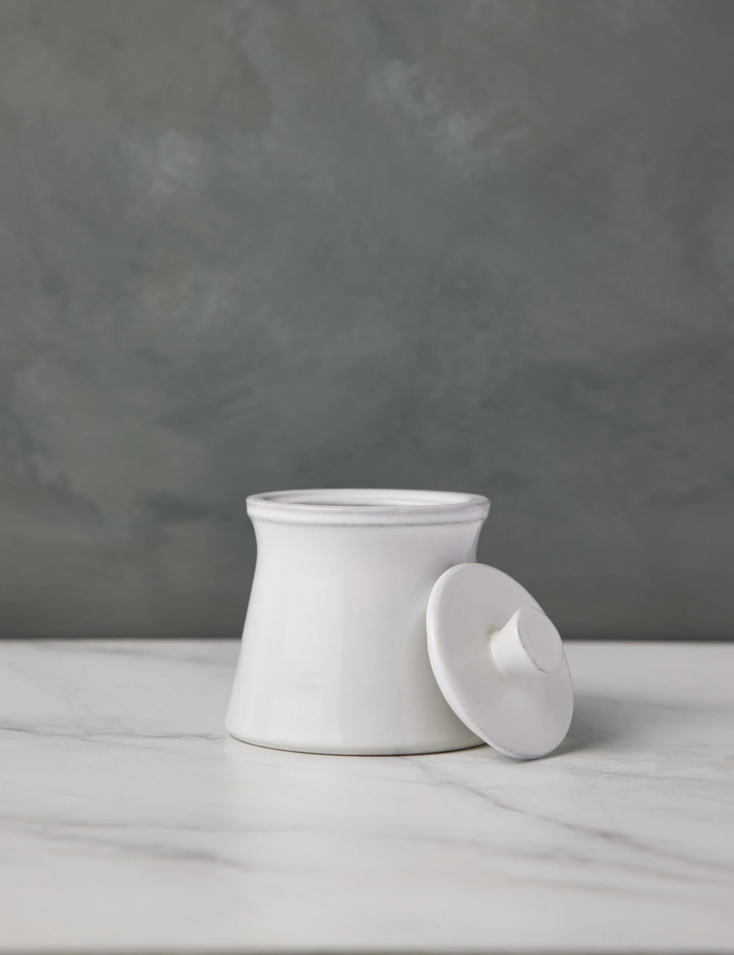CostaNovaFrisoSugar_White_0741.jpg Lulu And Georgia Friso Sugar Bowl, White By Costa Nova