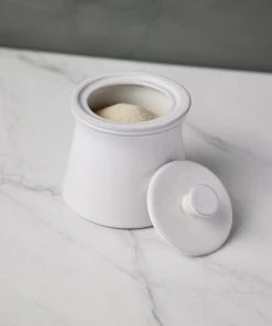 Lulu And Georgia Friso Sugar Bowl, White By Costa Nova