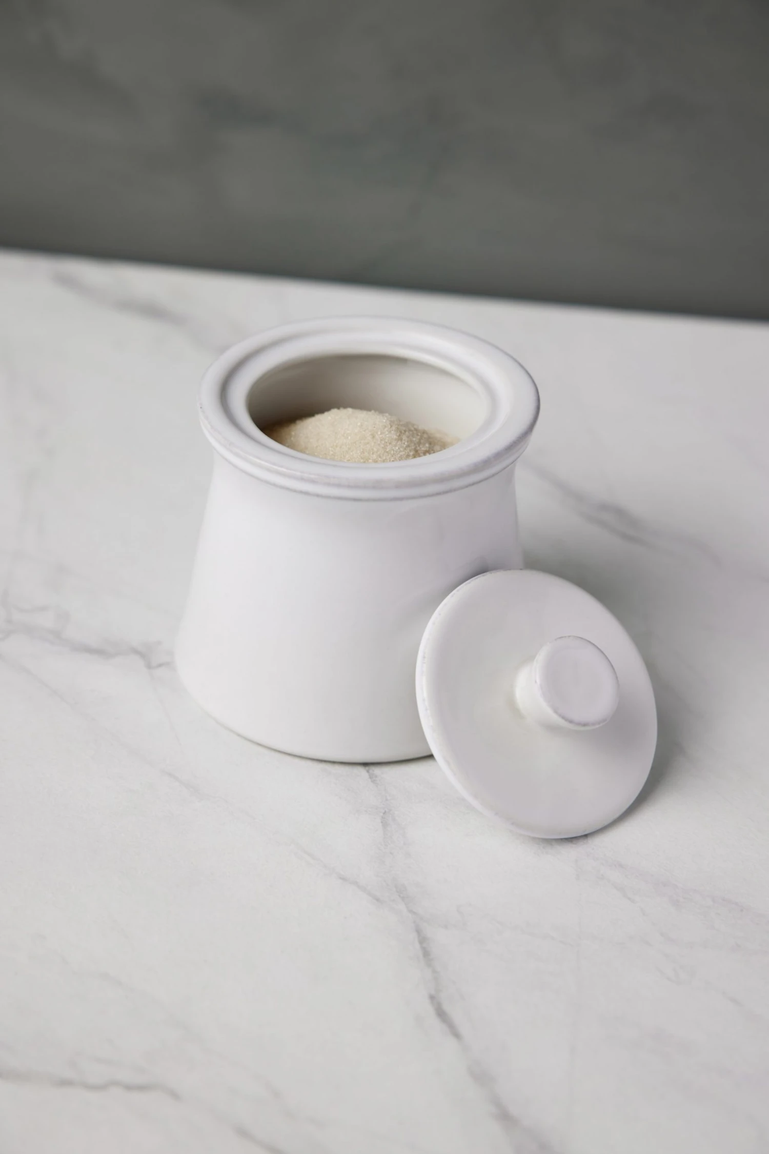 CostaNovaFrisoSugar_White_0749.jpg Lulu And Georgia Friso Sugar Bowl, White By Costa Nova