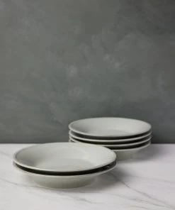 Lulu And Georgia Friso Soup/Pasta Plates (Set Of 6) By Costa Nova Kitchen + Dining