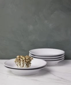 Lulu And Georgia Friso Soup/Pasta Plates (Set Of 6) By Costa Nova Kitchen + Dining