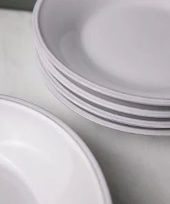 Lulu And Georgia Friso Soup/Pasta Plates (Set Of 6) By Costa Nova Kitchen + Dining