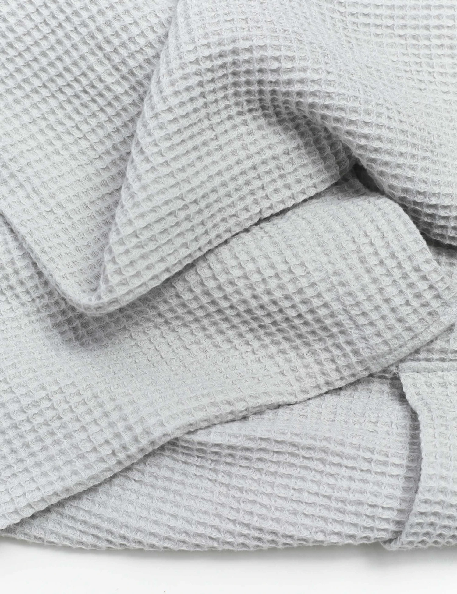 CoyuchiWaffleRobe_Grey_2737.jpg Lulu And Georgia Bed + Bath Coyuchi Organic Waffle Robe