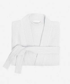 Lulu And Georgia Bed + Bath Coyuchi Organic Waffle Robe 3 Lulu And Georgia Bed + Bath Coyuchi Organic Waffle Robe