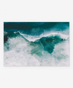 Lulu And Georgia 'Crashing Waves' Photography Print By Ingrid Beddoes New 6 Lulu And Georgia 'Crashing Waves' Photography Print By Ingrid Beddoes New