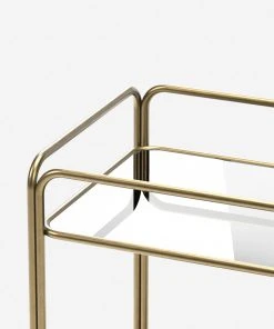 Lulu And Georgia Nathalie Bar Cart