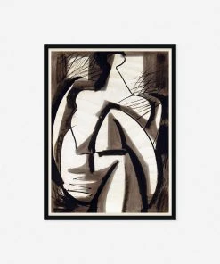 Lulu And Georgia 'Abstract Figure' Wall Art Walls