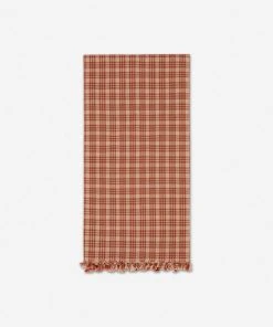 Lulu And Georgia Kitchen + Dining Katherine Plaid Tea Towel By Heather Taylor Home