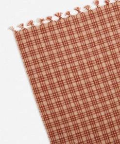 Lulu And Georgia Kitchen + Dining Katherine Plaid Tea Towel By Heather Taylor Home