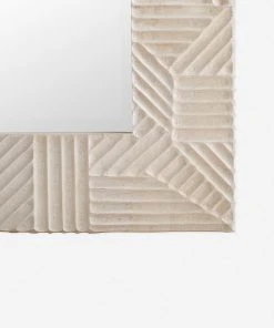 Lulu And Georgia New Arteriors Marsh Floor Mirror By Beth Webb