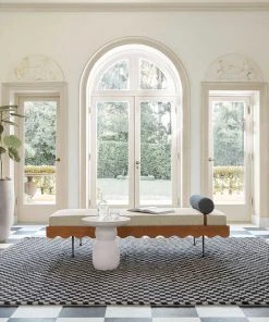 Lulu And Georgia Clouded Round Side Table By Sarah Sherman Samuel 2 Lulu And Georgia Clouded Round Side Table By Sarah Sherman Samuel