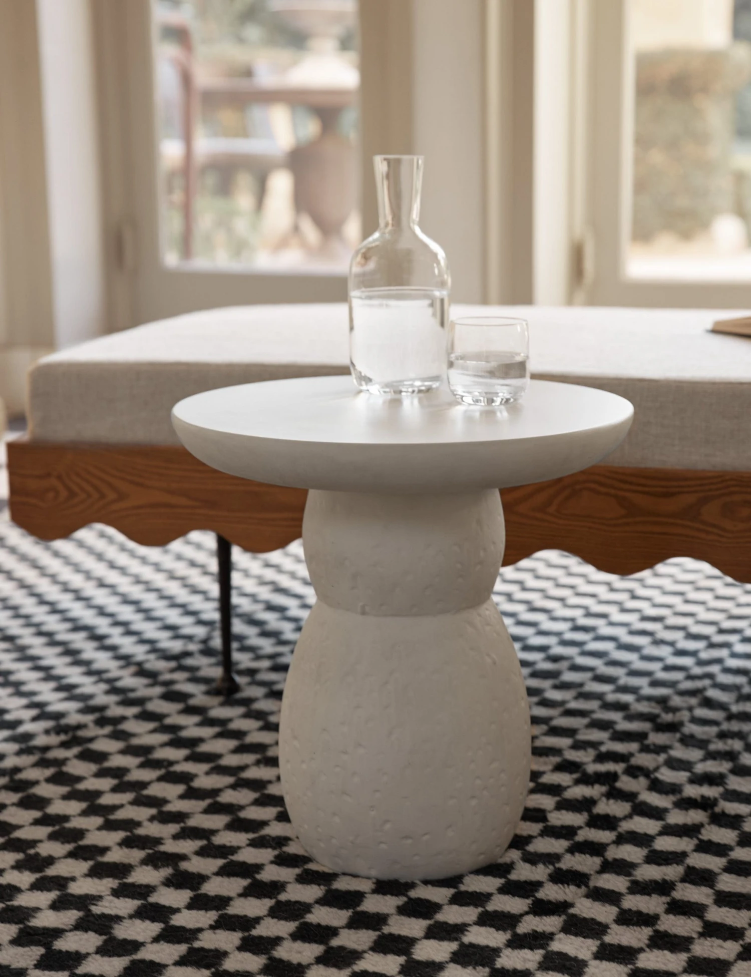 DaybedVignette_12330-SITECROP.jpg Lulu And Georgia Borough Water Carafe By LSA International