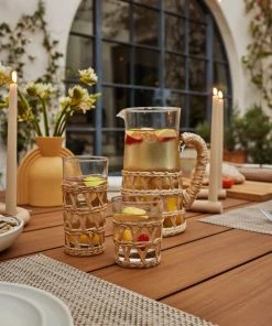 Lulu And Georgia Outdoor Collection Shelly Tumbler (Set Of 4)