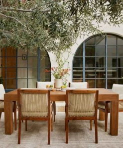 Lulu And Georgia Ness Indoor / Outdoor Dining Table Outdoor Collection