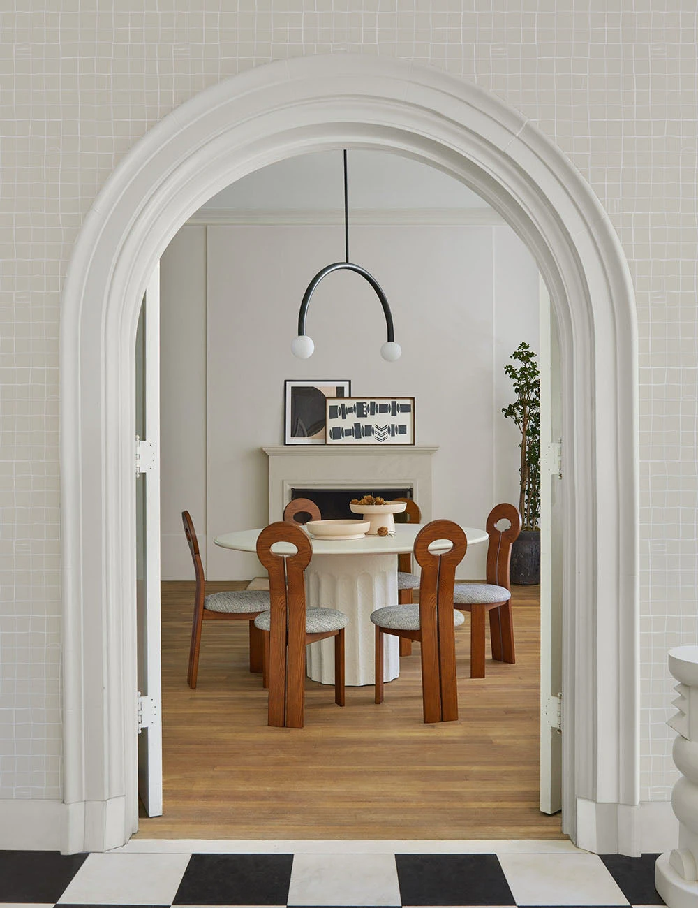 DoricDiningRoom_12999V1-SITECROP-2_Chair_4ee005f6-9081-41ec-be67-2831f4a2fbdb.jpg Lulu And Georgia Whit Dining Chair (Set Of 2) By Sarah Sherman Samuel Sarah Sherman Samuel Collection