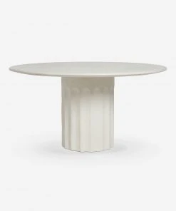 Lulu And Georgia Sarah Sherman Samuel Collection Doric Round Dining Table By Sarah Sherman Samuel
