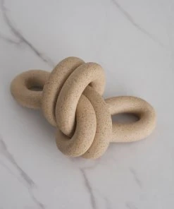 Lulu And Georgia Double Loop Knot By SIN New